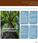 www.futuroforestal.com - Brinda servicios forestales en reconstrucción de bosques tropicales.