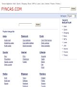 www.fyncas.com - Inmobiliaria con promociones y chalets a la venta en la zona levantiva a orillas del mediterraneo