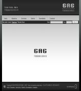 www.gagproducciones.com - Gag producciones en video es una empresa especializada en los diferentes sectores de la imagen y el sonido nuestro ámbito de trabajo abarca desde vid
