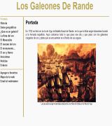 www.galeonesderande.com - Historia sobre la batalla en la ría de vigo en 1702 en donde se hundieron galeones cargados de oro