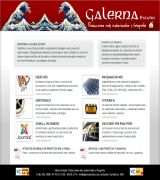 www.galernaestudio.com - Estudio de diseño y programación de páginas web proyectos audiovisuales y fotografía para empresas y particulares