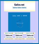 www.galice.net - Guía de turismo de galicia con directorios de hoteles restaurantes casas rurales ocio balnearios parques de animales acuarios cultura y mucho mas