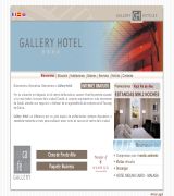 www.galleryhotel.com - Su hotel en barcelona