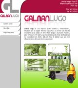 www.galmanlugo.es - Especialistas en manutención carretillas elevadoras plataformas estanterias industriales traspaletas apiladores servicio técnico propio venta y alqu