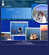 www.galo2002.com - Servicio de charter excursiones en barco de vela por todo galicia alquiler completo con patrón vacaciones fines de semana
