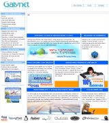 www.galynet.com - Proveedor de servicios de alojamiento web profesional que ofrece hosting registro de dominios servidores virtuales servidores dedicados y consultoría