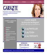 www.garante.es - Seguros de garantía y seguros de daños para ordenadores portátiles cámaras de vídeo y móviles ampliamos tu garantía particular y empresas