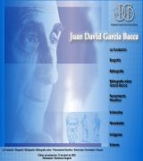 www.garciabacca.com - Fundación que tiene como propósito la divulgación del pensamiento filosófico de juan david garcía bacca, a través de la compilación, registro y
