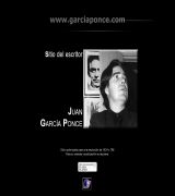 www.garciaponce.com - Obra crítica literaria homenajes premios textos cuentos novelas ensayos sobre el escritor juan garcía ponce