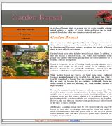www.gardenbonsai.com - Web dedicada al bonsai con artículos foro galerías enlaces en inglés