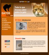 www.gatosweb.com - Gatos razas alimentos cuidados adiestramiento y enfermedades