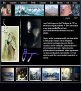 www.gayosoart.com - Imágenes de las pinturas al óleo acurelas restauraciones y dibujos en plumilla de paisajes marinas frutas del pintor juan carlos gayoso