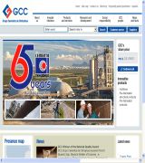 www.gcc.com - Productor y distribuidor de cemento, yeso, concreto y otros materiales para construcción.
