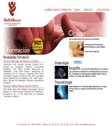 www.gecosalud.com - Gestión del conocimiento y de la salud clínica y formación fisioterapia ginecología ecografías 4d columna unidad de dolor patología linfática y