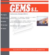 www.gems-sl.com - Mantenimiento de instalaciones industriales y construcción de estructuras en acero inoxidable y aluminio