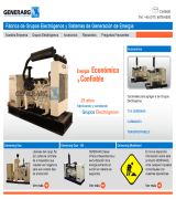 www.generarg.com - Venta y fabricación de grupos electrógenos generadores de energía con grupos a gas oil fuel generator genset generador electrico para luz emergenci