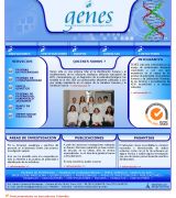 www.genesltda.com - Laboratorio para pruebas de parentesco paternidad consanguinidad y perfil genético examen de adn y prueba de infertilidad
