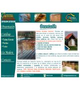www.genmaexterior.com - Tarima de madera para exterior casetas porches vallas decoración en madera para exterior jardines y terradas