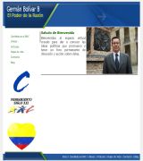 www.germanbolivar.com - Proyectos, artículos, videos, ponencias y conferencias. partido conservador de colombia.