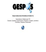 www.gespos.org - Gespos sl especialistas en software para tpv gestion comercial concentrador de tiendas sql