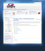 www.gesproinf.com - Alojamiento web desarrollo web e informática