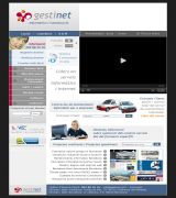 www.gestinet.com - Disseny web registre domini hosting domini alta buscadors diseño web disseny web manteniment de dominis alta dominis intranets extranets base de dade