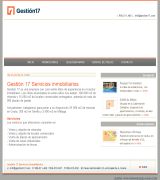 www.gestion17.com - Empresa inmobiliaria dedicada a la venta y alquiler de viviendas, locales comerciales, plazas de aparcamiento, naves industriales y administración de