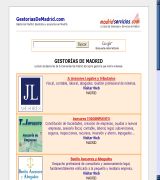 www.gestoriasdemadrid.com - Directorio de gestorías y asesorías de la comunidad de madrid