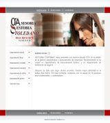 www.gestoriatoledano.es - Se dedica a gestiones en la jefatura de tráfico asesoramiento fiscal laboral contable jurídico tramitación de seguros y cualquier actuación ante l