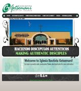 www.getsemani.org - Iglesia bilingüe español-inglés. incluye actividades semanales, ministerios, y información sobre jesús.  ubicada en fort worth.
