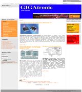 www.gigatronic.net - Revista técnica profesional dedicada a todos los temas relacionados con la radiofrecuencia y microondas