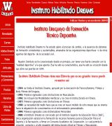 www.gimnasiodreams.com - Enseñanza en técnicas de fitness. cursos, artículos, fotos, horario, promociones y contacto.