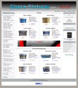 www.gispra-pinturas.com - Tienda online dedicada a la venta de todo tipo de pinturas