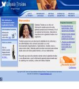 www.glandulatiroides.com - Ofrece informacion sobre enfermedades de la glándula tiroides como hipertiroidismo hipotirodismo bocio cancer de tiroides