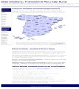 www.globalinmobiliarias.com - Guía de agencias inmobiliarias promociones constructoras reformas de la vivienda y demás recursos del sector en españa organizada por provincias