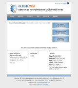 www.globalmist.com - Comparta office o cualquier aplicación con múltiples usuarios y simultáneamente utilice audio y vídeo desde su pc realice reuniones virtuales capa