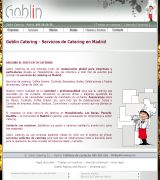 www.goblincatering.com - Ofrecen servicios de catering para empresas y particulares en madrid