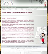 www.goblincatering.com - Ofrecen servicios de catering para empresas y particulares en madrid