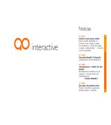 www.gointeractive.net - Diseño y programación web sitios web imagen corporativa diseño gráfico diseño web animación banners y tecnologías web hazte interactivo