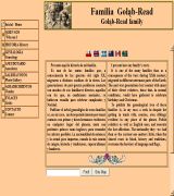 www.golab-read.com.ar - Familia de post-guerra. àrboles genealógicos de las diferentes familias, ordenadas según sus ramas y lugares de origen. incluye fotografías.