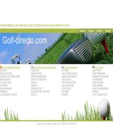 www.golf-directo.com - Todo sobre el apasionante mundo del golf reglas trucos vocabulario campos modalidades federaciones ryder cup etc