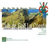 www.golflacuesta.com - Club de golf la cuesta llanes asturias