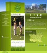 www.golfloslagos.com - Golf los lagos escuela de golf en zaragoza