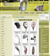 www.golfynet.com - Artículos de golf drivers maderas hierros híbridos calzado y carros ofertas y rebajas todo el año