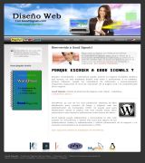 www.goodsignals.com - Ofrecen servicios de diseño de páginas web, alojamiento, dominio y plantillas.