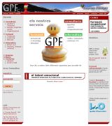 www.gpf.cat - Empresa dedicada a la consultoría y a la formació presencial y e learning en todas sus variantes tanto en cursos generales como hechos a medida de s