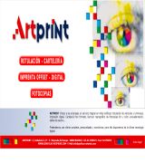 www.graficas-artprint.com - Ofrece a las empresas un servicio integral en artes gráficas rotulación de vehículos y luminosos impresión digital cartelería gran formato servic