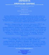 www.graficasdigraf.com - Gráficas digraf ofrece servicios y productos de alta calidad en impresión de envases y plvs sobre diversos materiales somos una imprenta fabricante