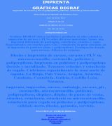 www.graficasdigraf.com - Gráficas digraf ofrece servicios y productos de alta calidad en impresión de envases y plvs sobre diversos materiales somos una imprenta fabricante 