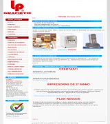 www.grafietic.es - Fabricante y distribuidor de etiquetas adhesivos brazaletes cinta adhesiva bolsas de papel cajas registradoras códigos de barras dispensadores de eti